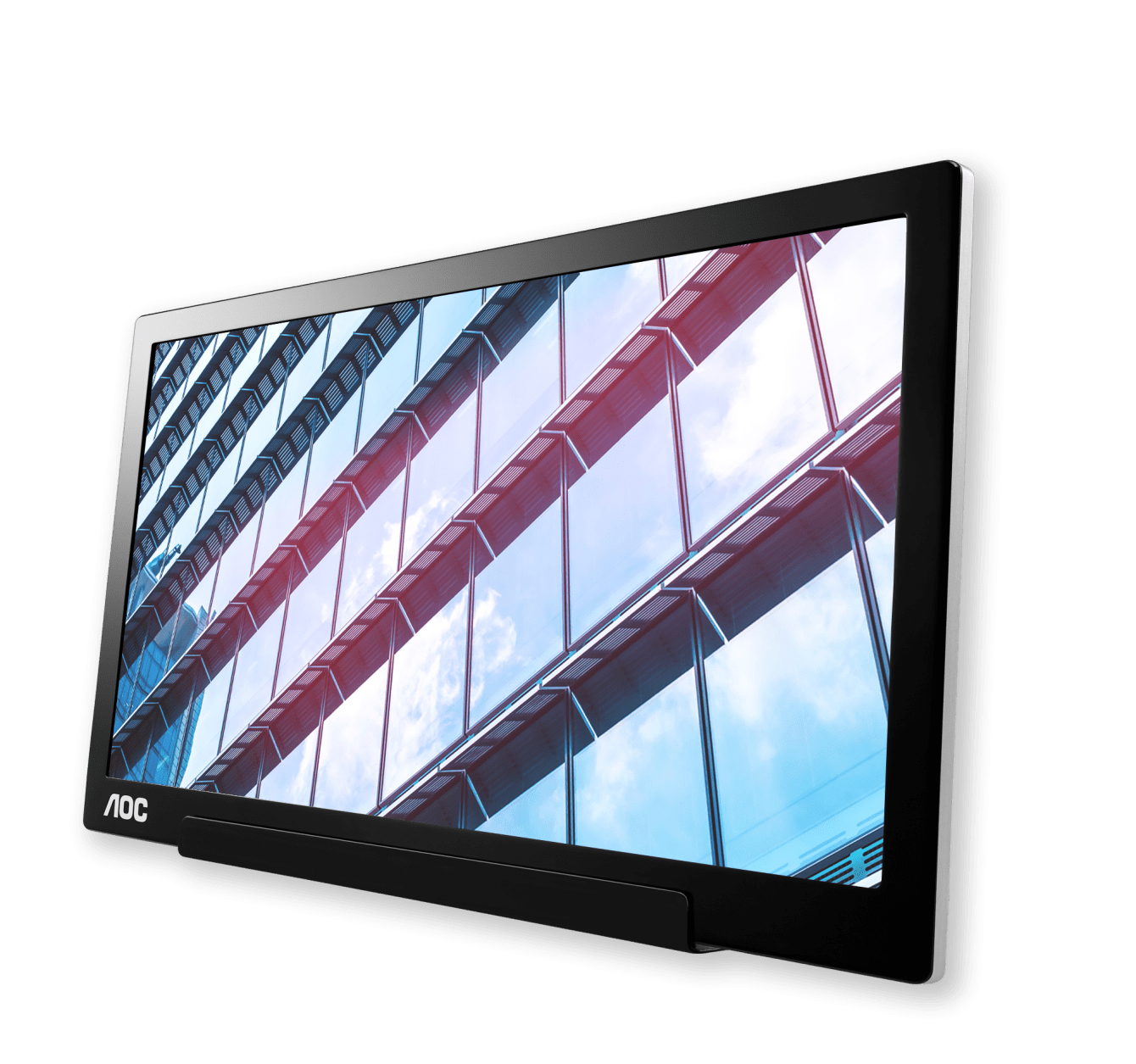 AOC I1601P: new 15.6 "portable monitor with hybrid USB connection