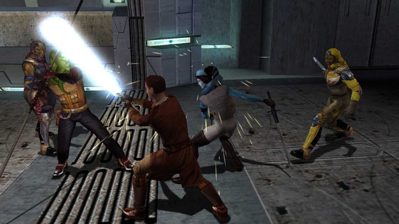 Retrogaming, in the far distant galaxy with Star Wars: Knights of the Old Republic