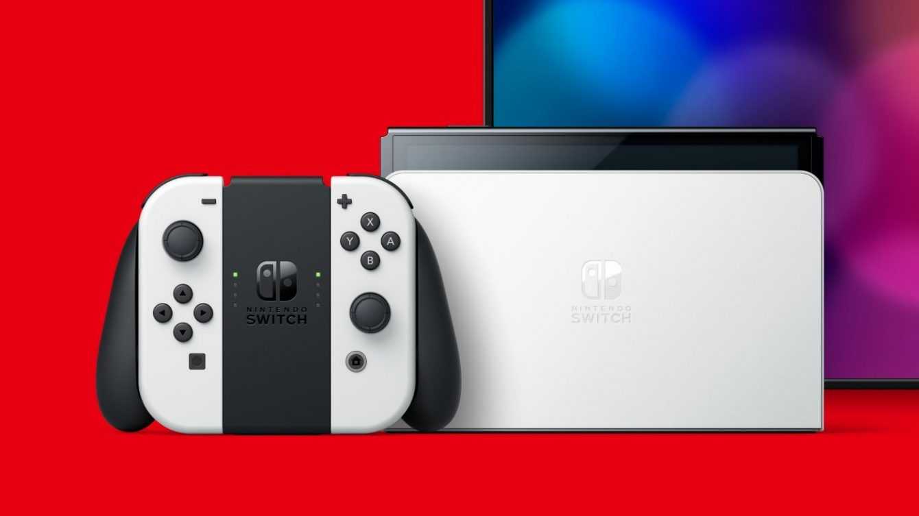 Nintendo Switch OLED: Dock can be purchased separately