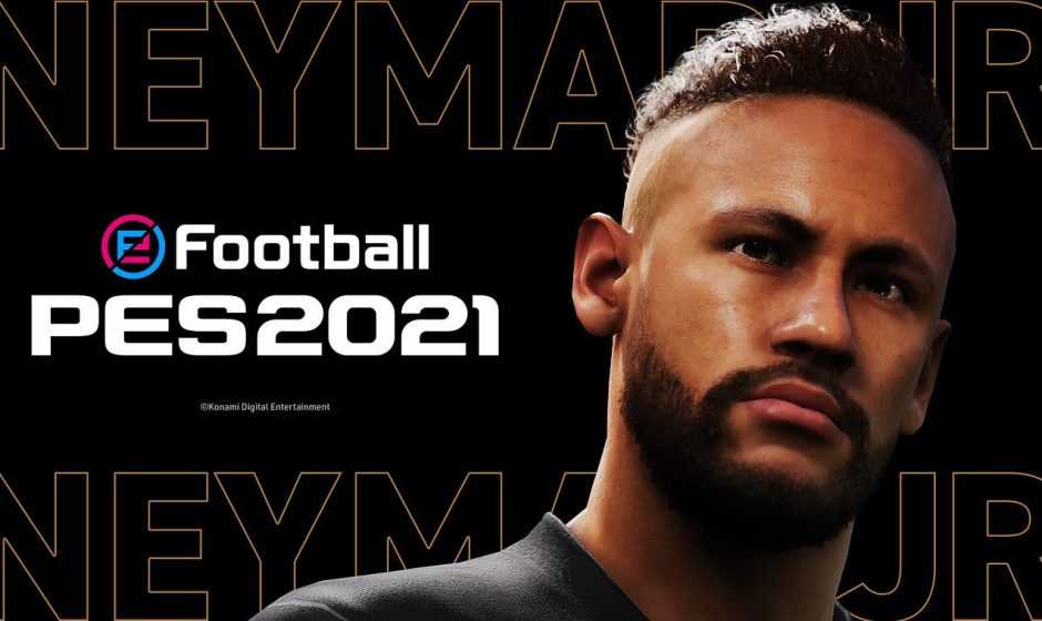 Konami: Neymar Jr. come ambasciatore della serie eFootball PES!