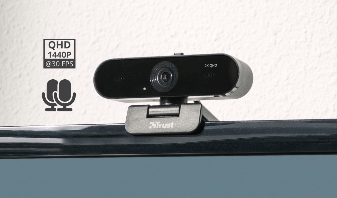 Trust Taxon: una webcam QHD per le video call