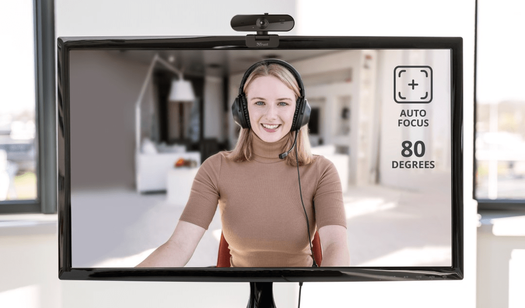 Trust Taxon: una webcam QHD per le video call