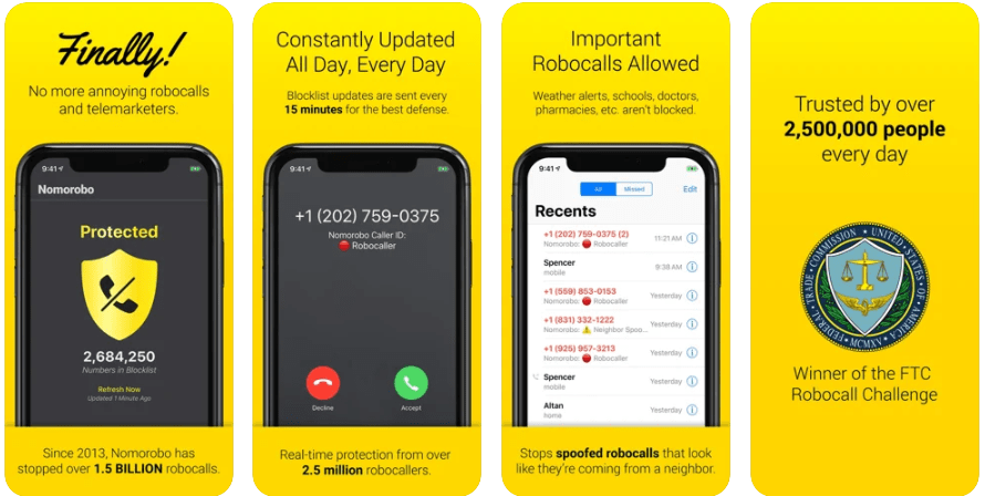 Best Call Blocker Apps on iOS and Android |  August 2021