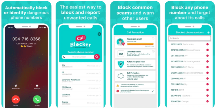 Migliori app per blocco chiamate su iOS e Android | Gennaio 2022