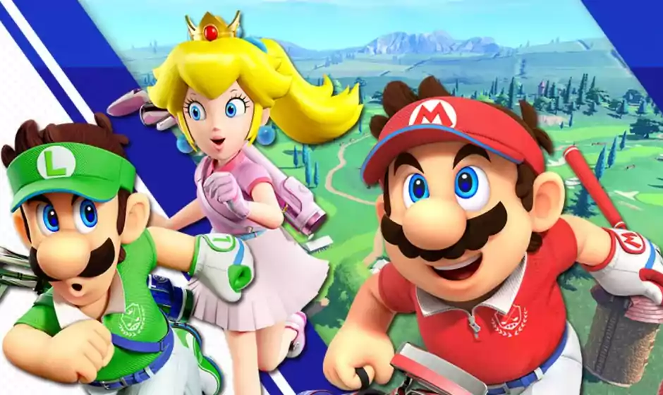 Super Smash Bros. Ultimate: Spiriti da Mario Golf Super Rush