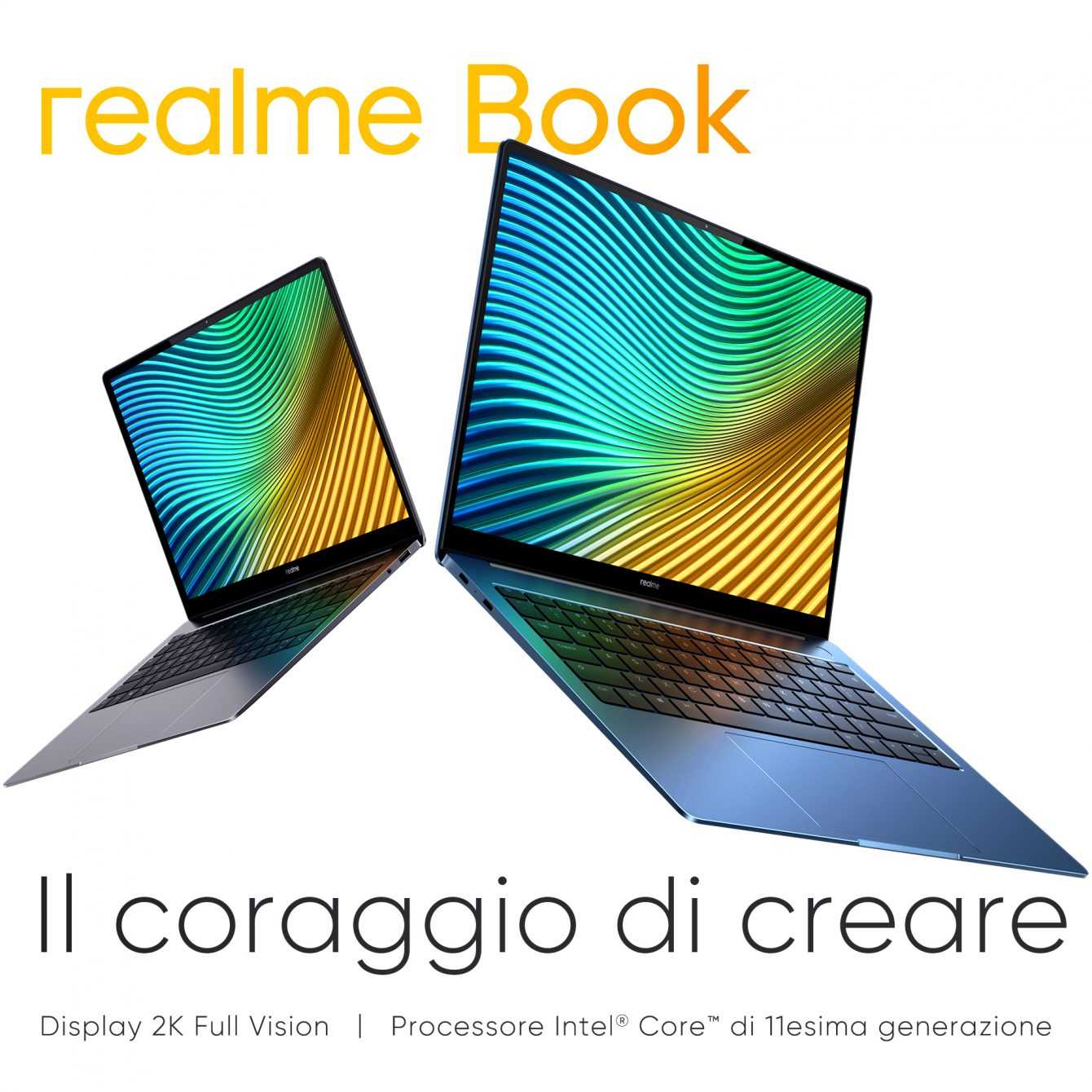 realme GT realme Book: nuovi smartphone e nuovo laptop