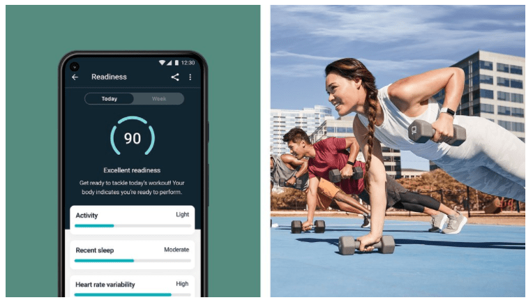 Fitbit Premium - the new smart training feature