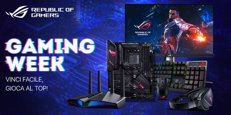 ASUS: Amazon Gaming Week begins with many offers
