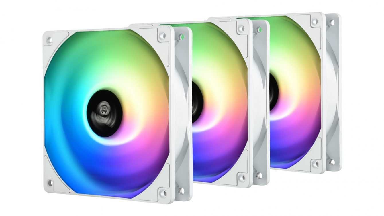 ENERMAX launches the new HF120 ARGB fan series