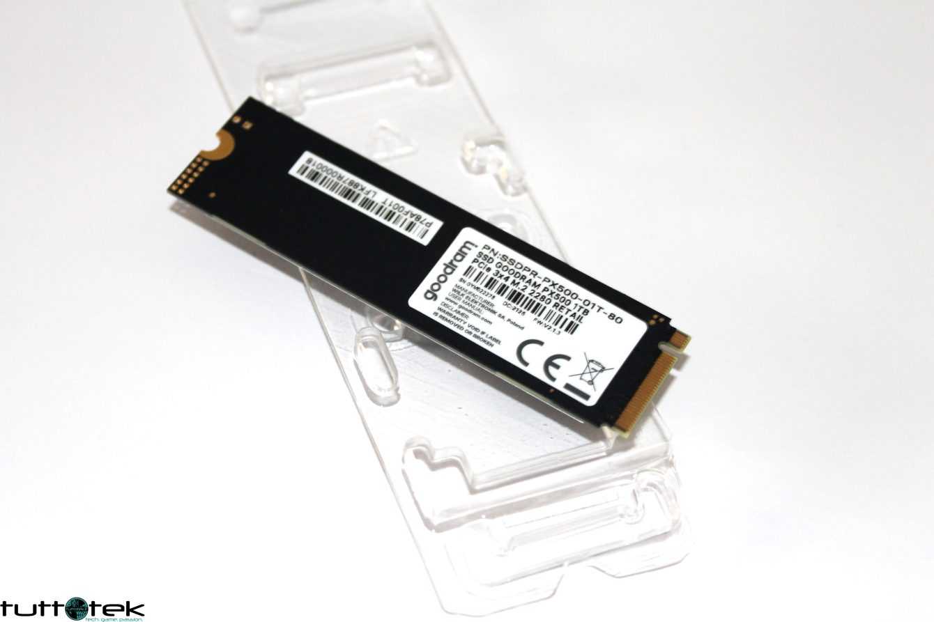Recensione GOODRAM PX500: SSD dal basso costo