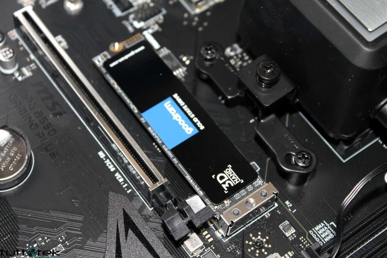 GOODRAM PX500 review: low-cost SSD