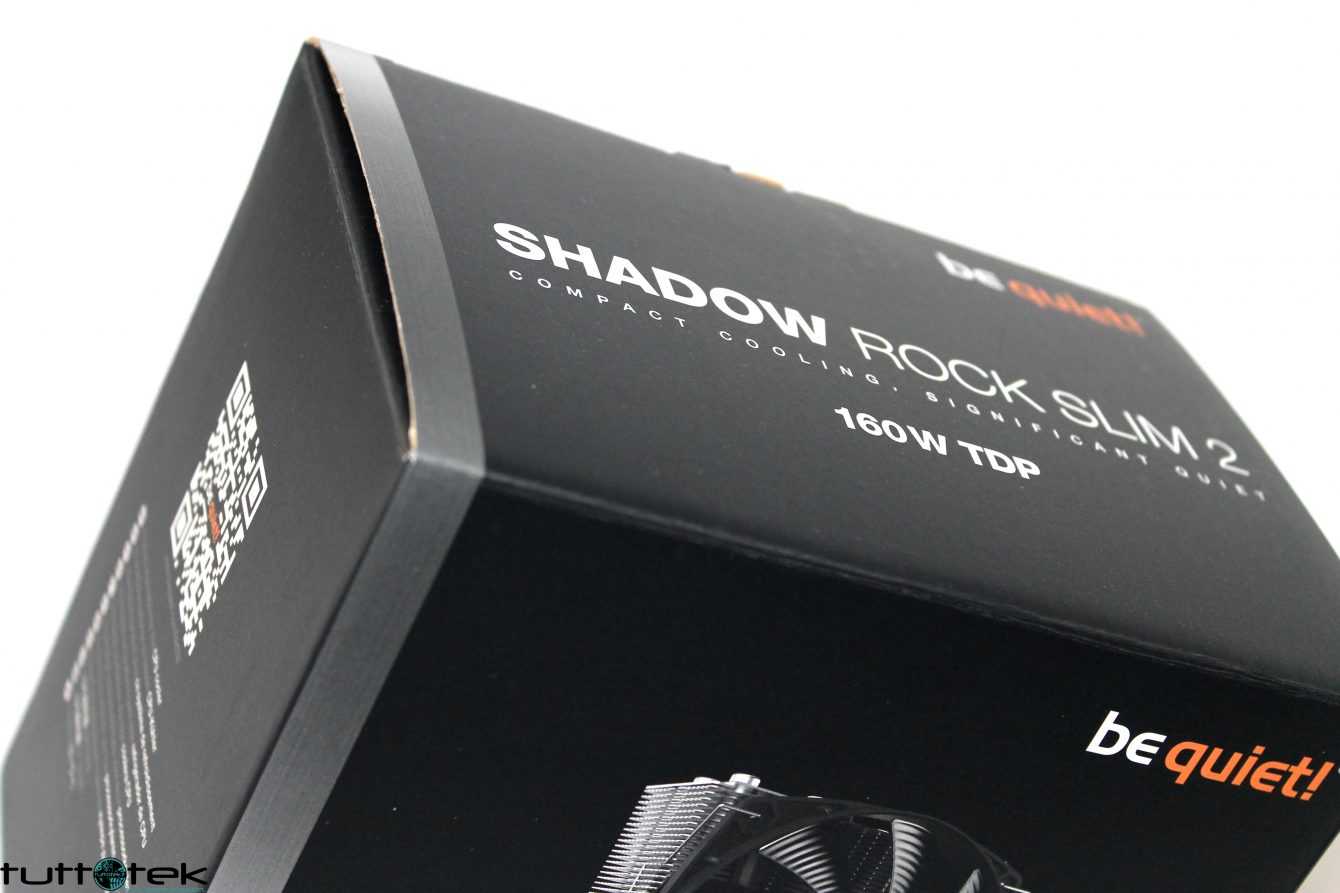 Recensione Shadow Rock Slim 2: soli 23.7 dBA!