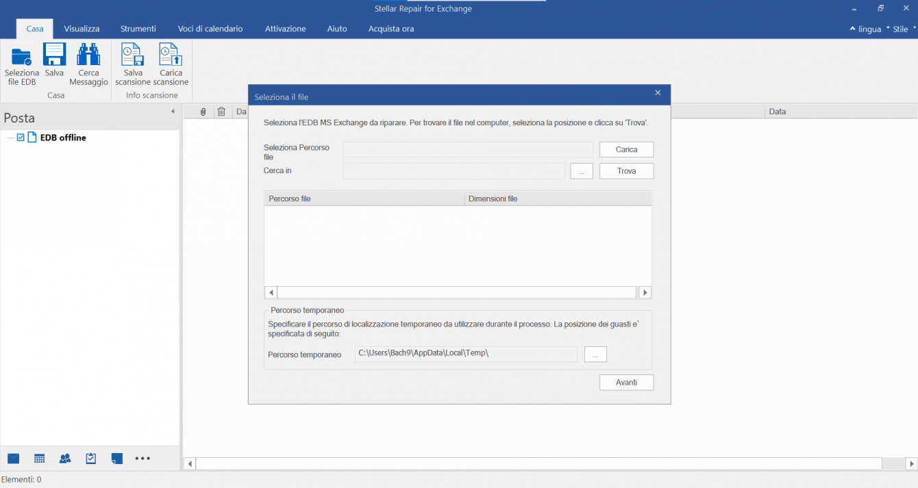 Recensione Stellar Repair for Exchange: recuperare email da Exchange Database