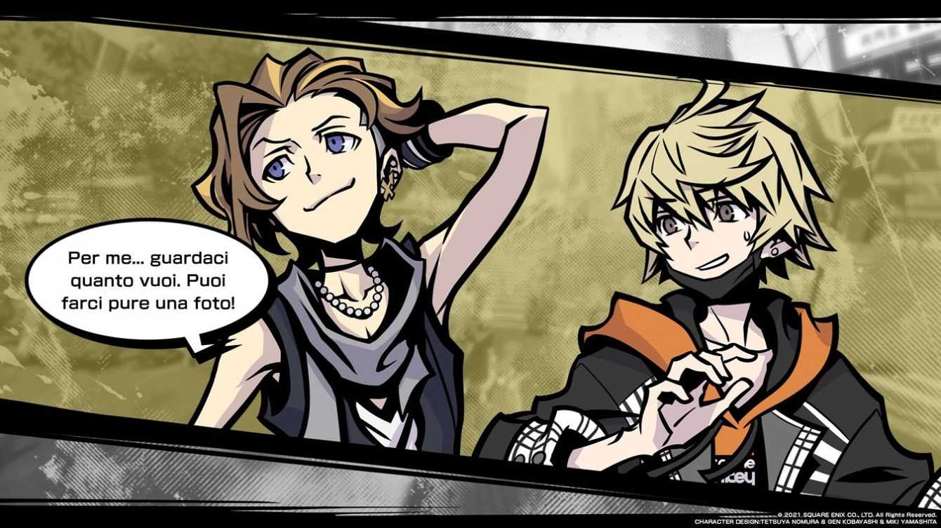 Recensione NEO The World Ends With You: Lullaby for You