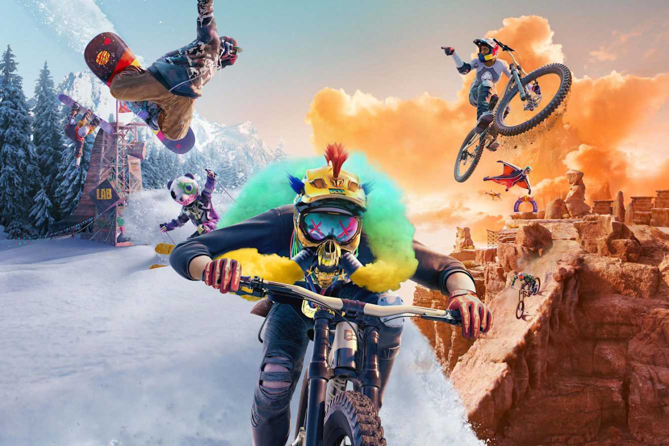 Riders Republic preview: extreme sports according to Ubisoft!