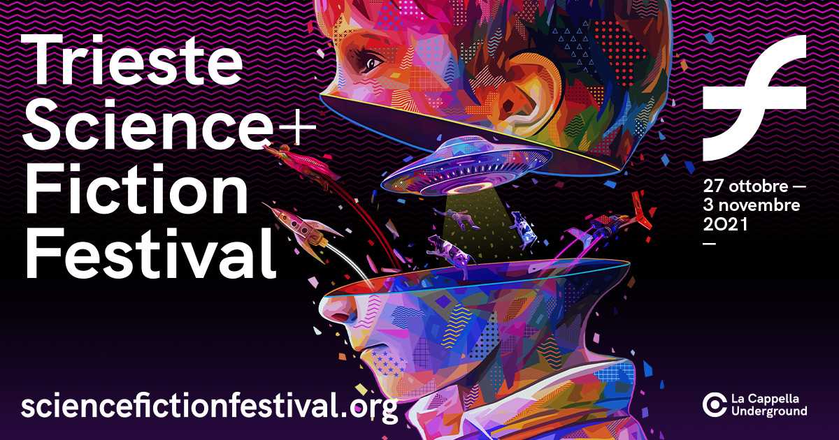 Trieste Science + Fiction Festival: the poster of the 21st edition has been released