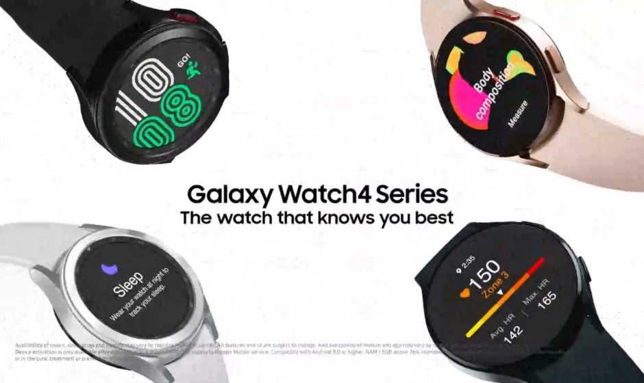 Samsung Galaxy Watch 4 e Watch 4 Classic: annunciati