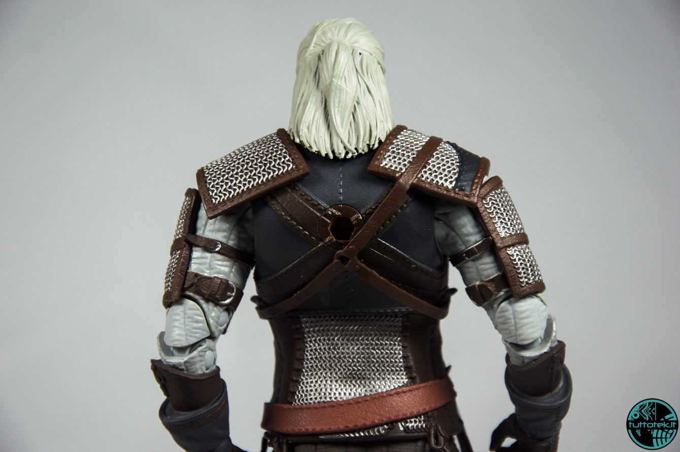 Recensione Geralt di Rivia Action Figure - McFarlane Toys