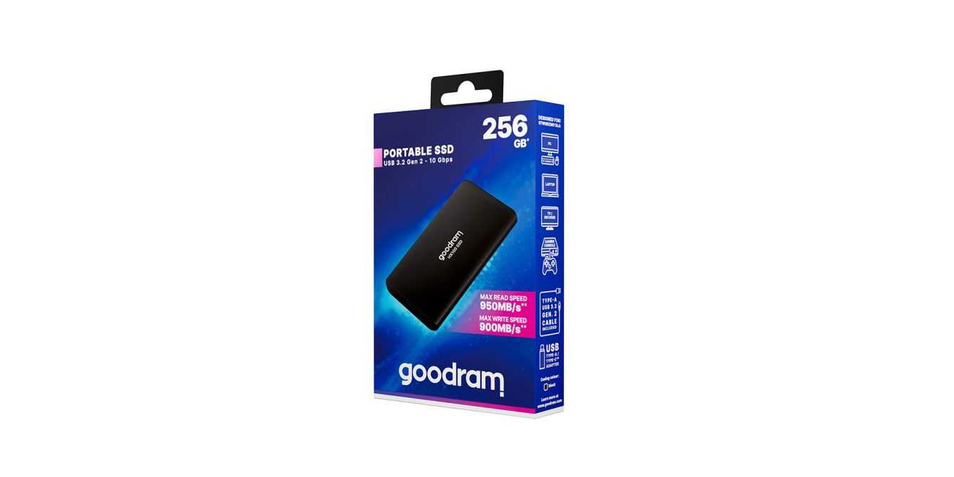 Here's the HX100 SSD: Goodram's Mini solution