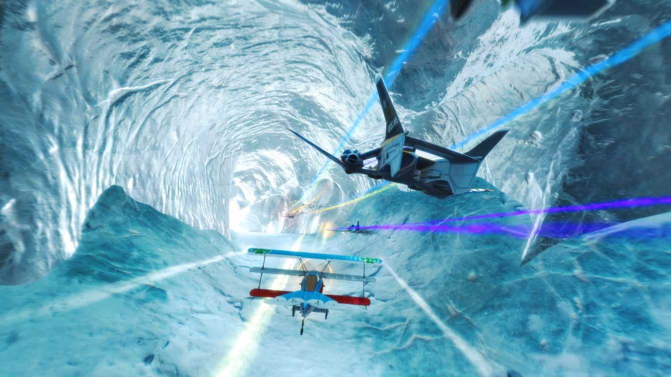 Recensione SkyDrift Infinity: alta velocità e poco altro