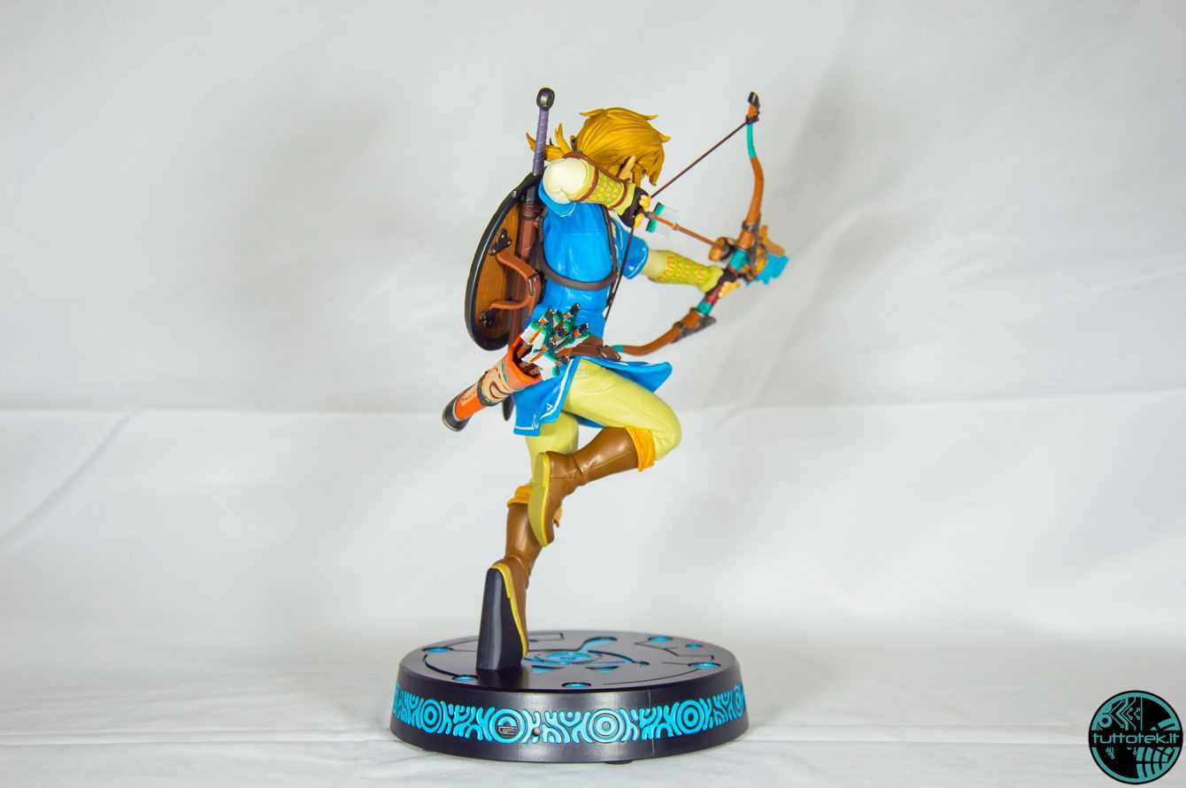 Recensione First 4 Figures, Link  (The Legend of Zelda: BOTW)