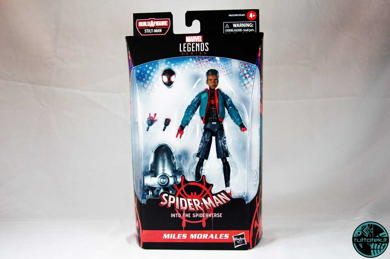 Recensione Spider-Man action figure: Marvel Legends Miles Morales