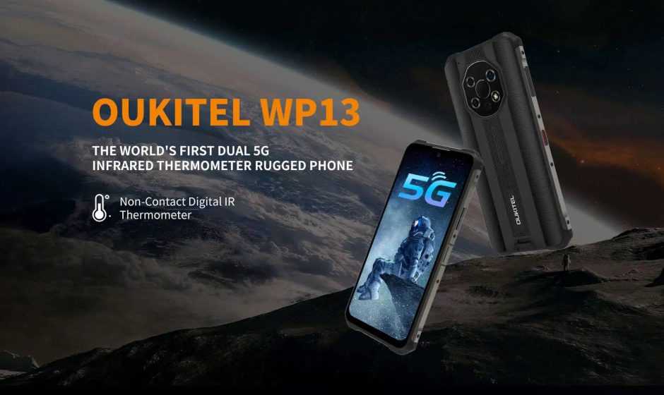 OUKITEL WP13: il miglior smartphone rugged 5G Sim Dual SIM