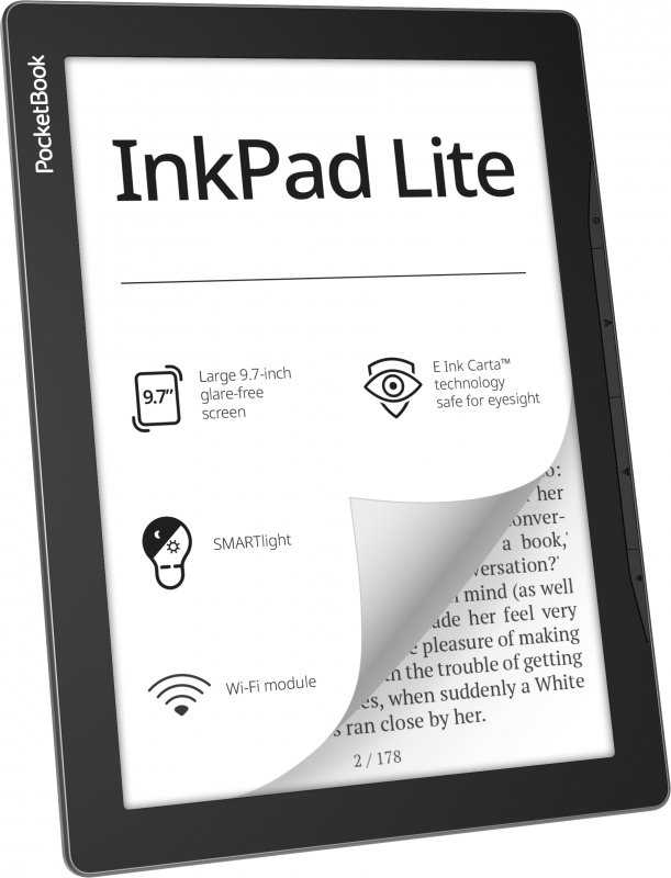 PocketBook InkPad Lite: per le "grandi" letture ad un prezzo super!