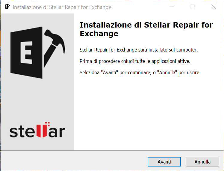 Recensione Stellar Repair for Exchange: recuperare email da Exchange Database