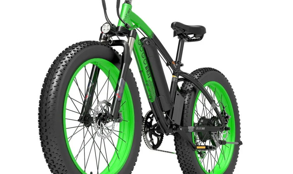 GOGOBEST GF600: la bici elettrica per tutti i terreni