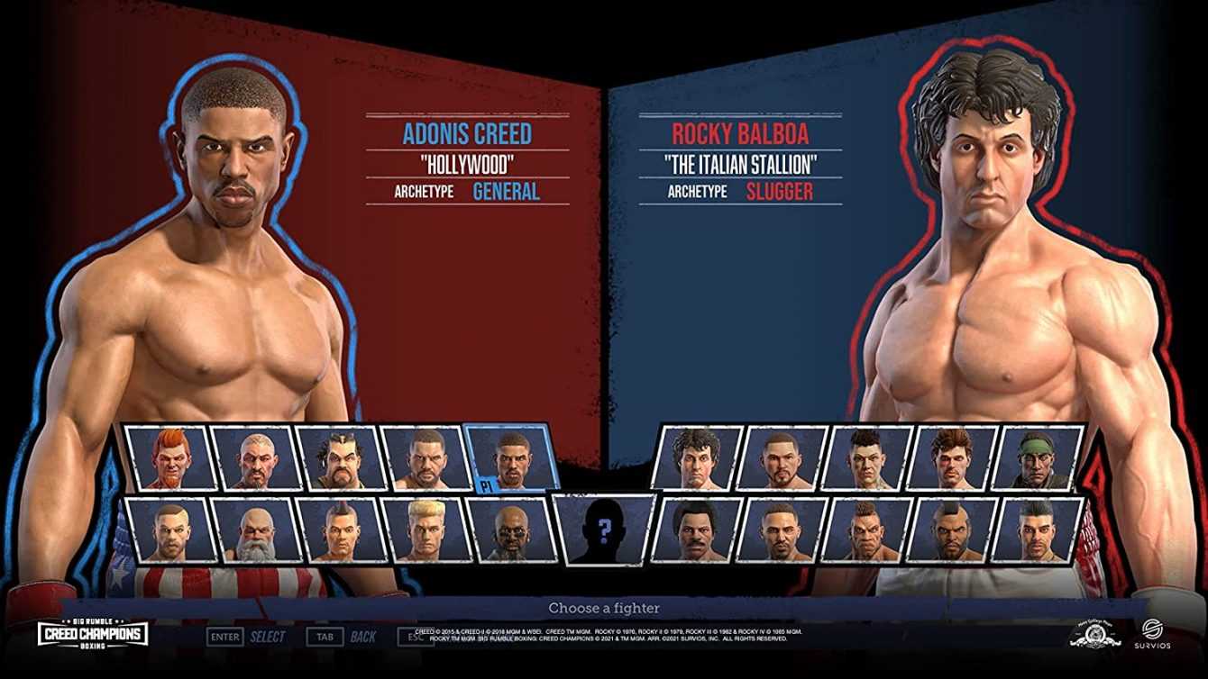 Big Roumble Boxing Review: Creed Champions, more arcade fighting than boxing simulator