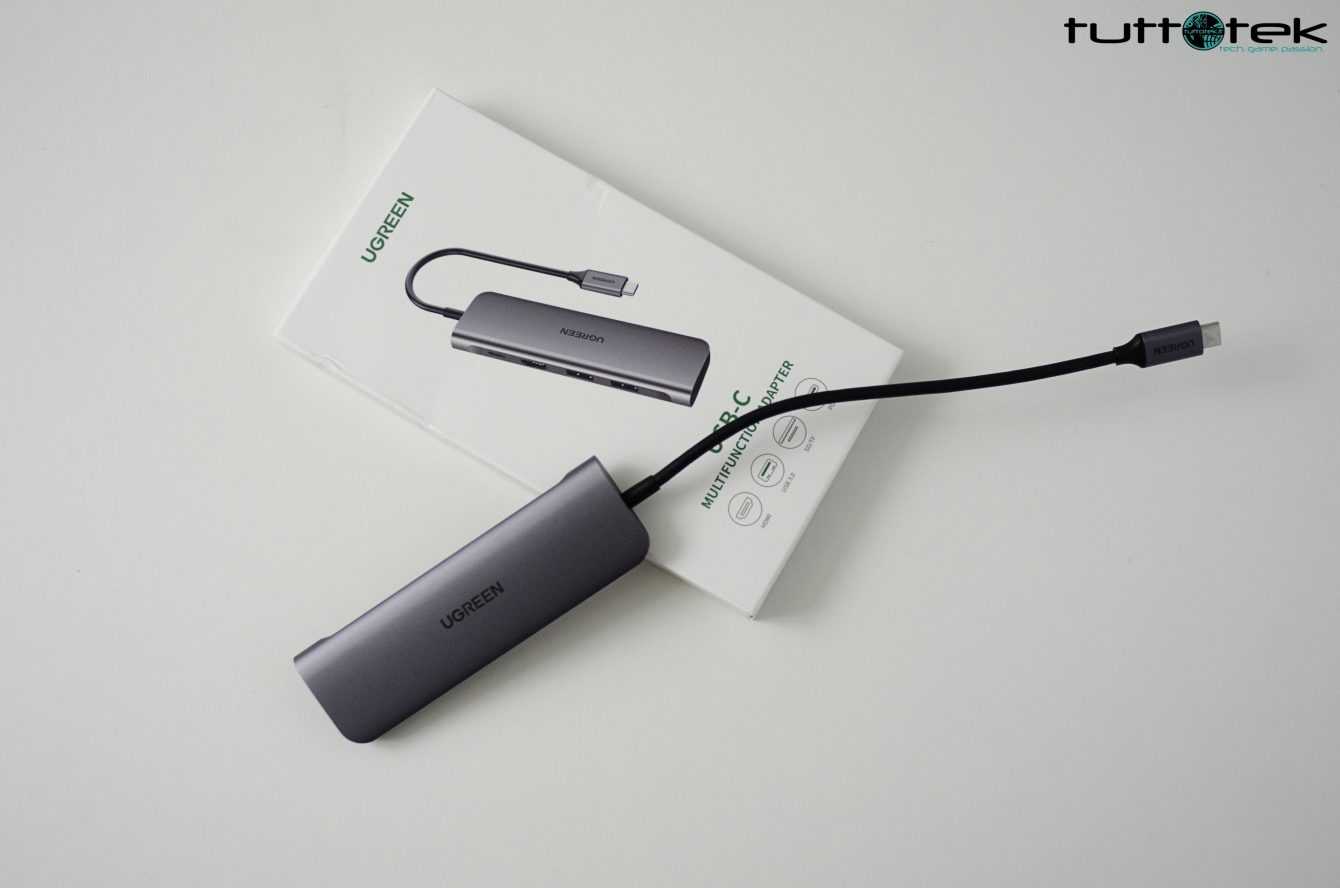 Recensione UGREEN Hub USB-C 6 in 1: espandere le capacità del proprio PC
