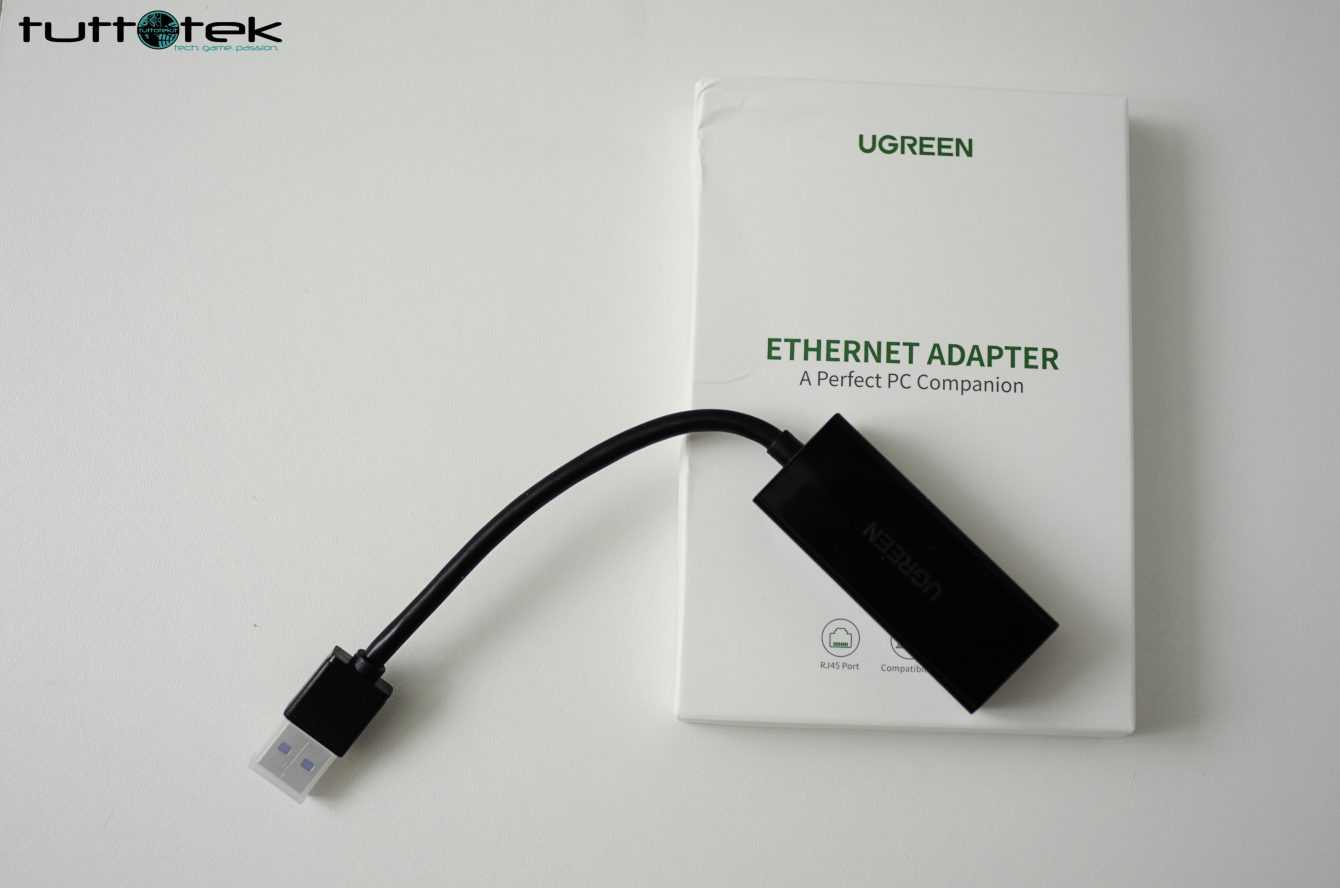 UGREEN Review USB Ethernet Adapter: Compact and functional