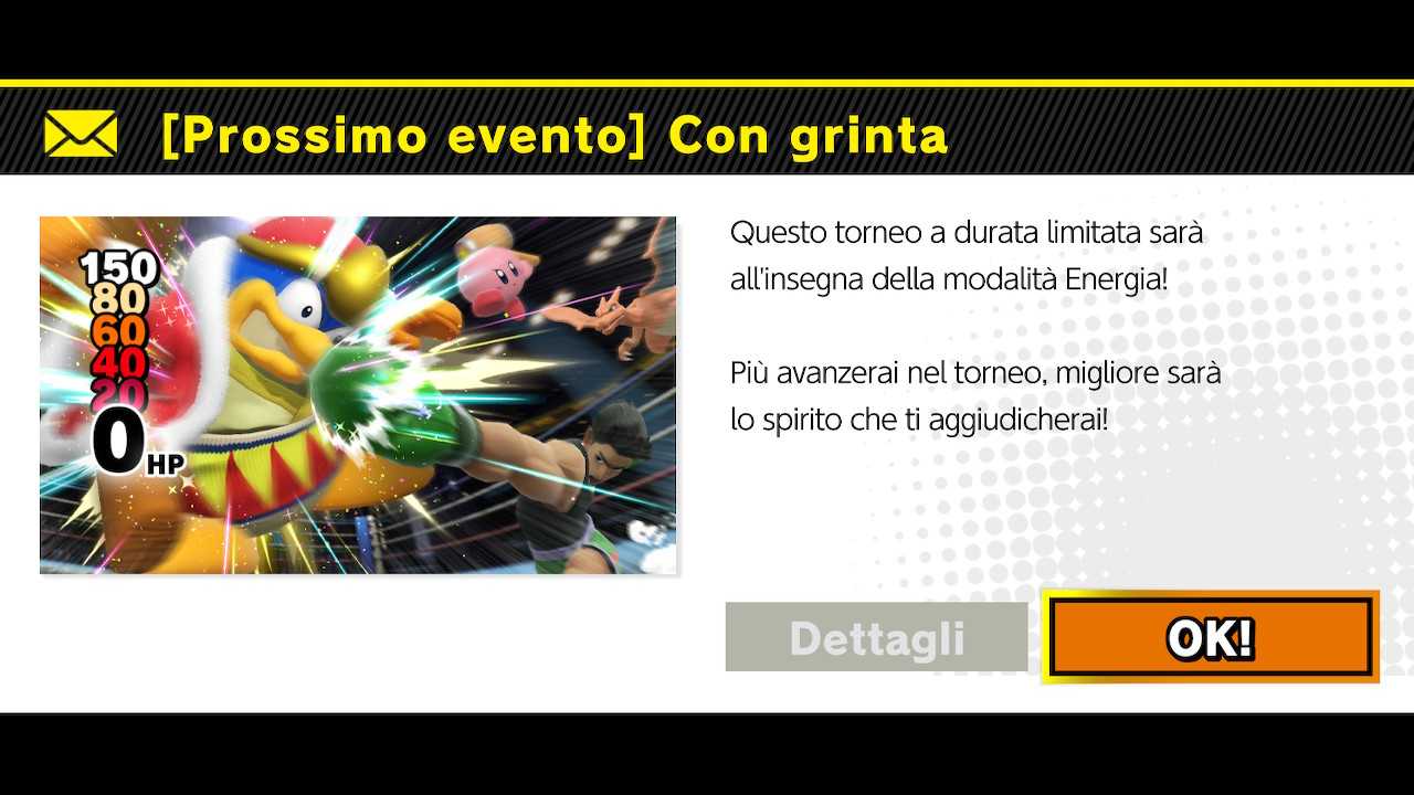 Super Smash Bros. Ultimate: torneo online “Con grinta!”