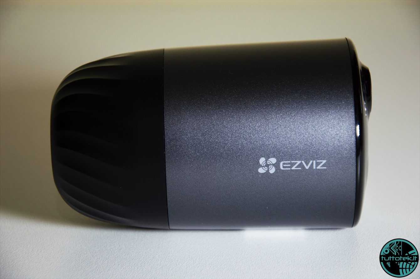 Recensione EZVIZ BC1C: la videocamera "tutto in uno"