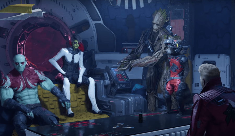 Marvel's Guardians of Galaxy: weight and requirements revealed for the PC version!