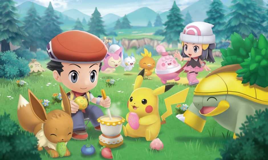 Pokémon Diamante Lucente e Perla Splendente: nuovo video di gameplay