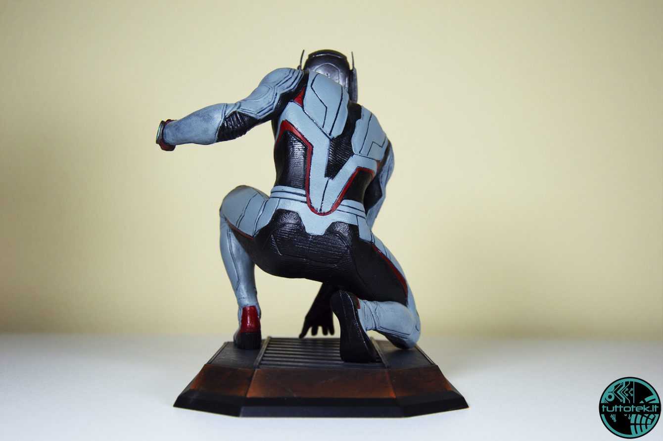Recensione Avengers: Endgame Ant-Man Gallery Diorama