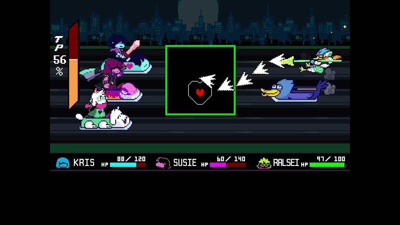 Deltarune Chapter 2: How to Beat All Bosses