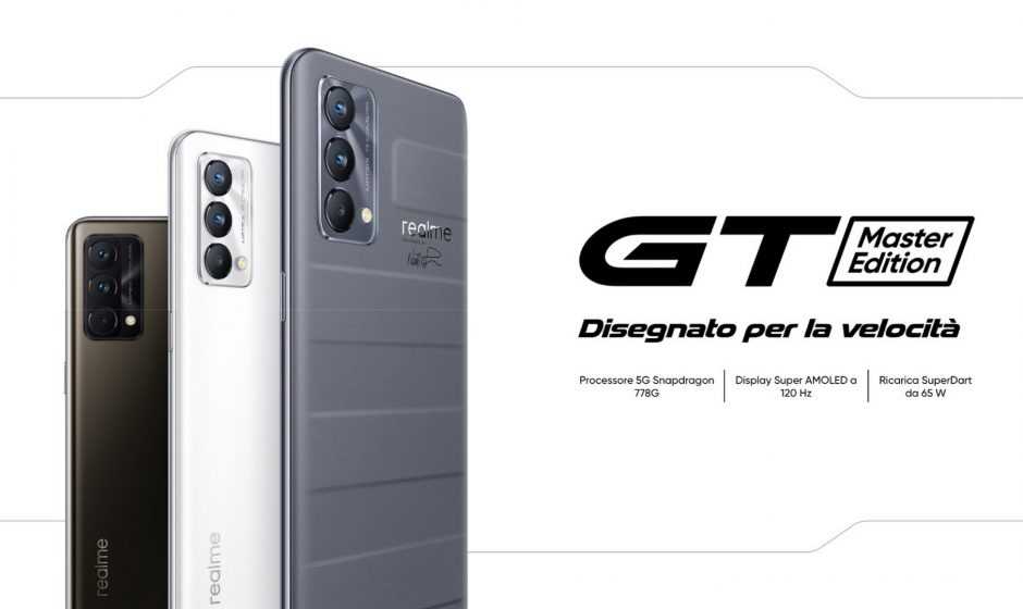Realme GT Master Edition arriva in Italia: in promozione online il 6 e il 7 settembre