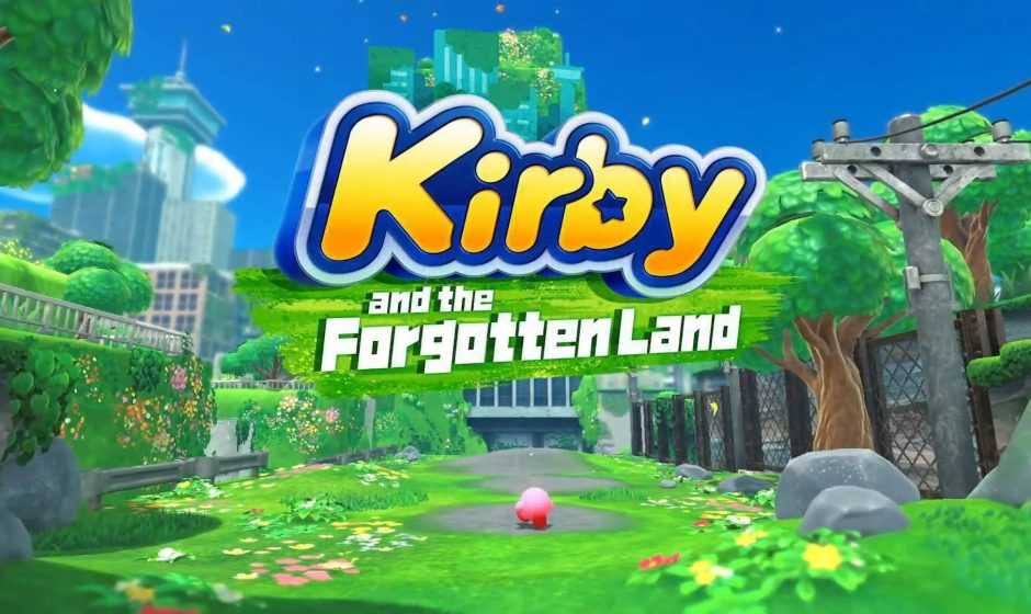Kirby and the Forgotten Land: rivelata la data d'uscita nel nuovo trailer!