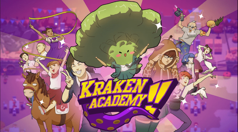 Recensione Kraken Academy!!: umano incontra Kraken