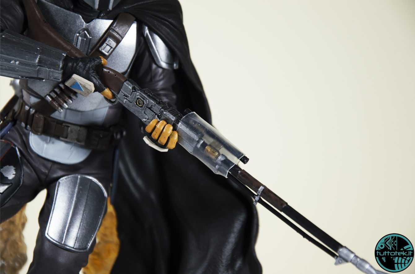 Recensione The Mandalorian First Gallery Diorama by Diamond Select Toys