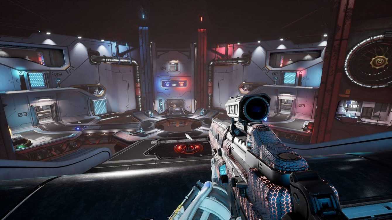 Splitgate: how to switch weapons in various modes