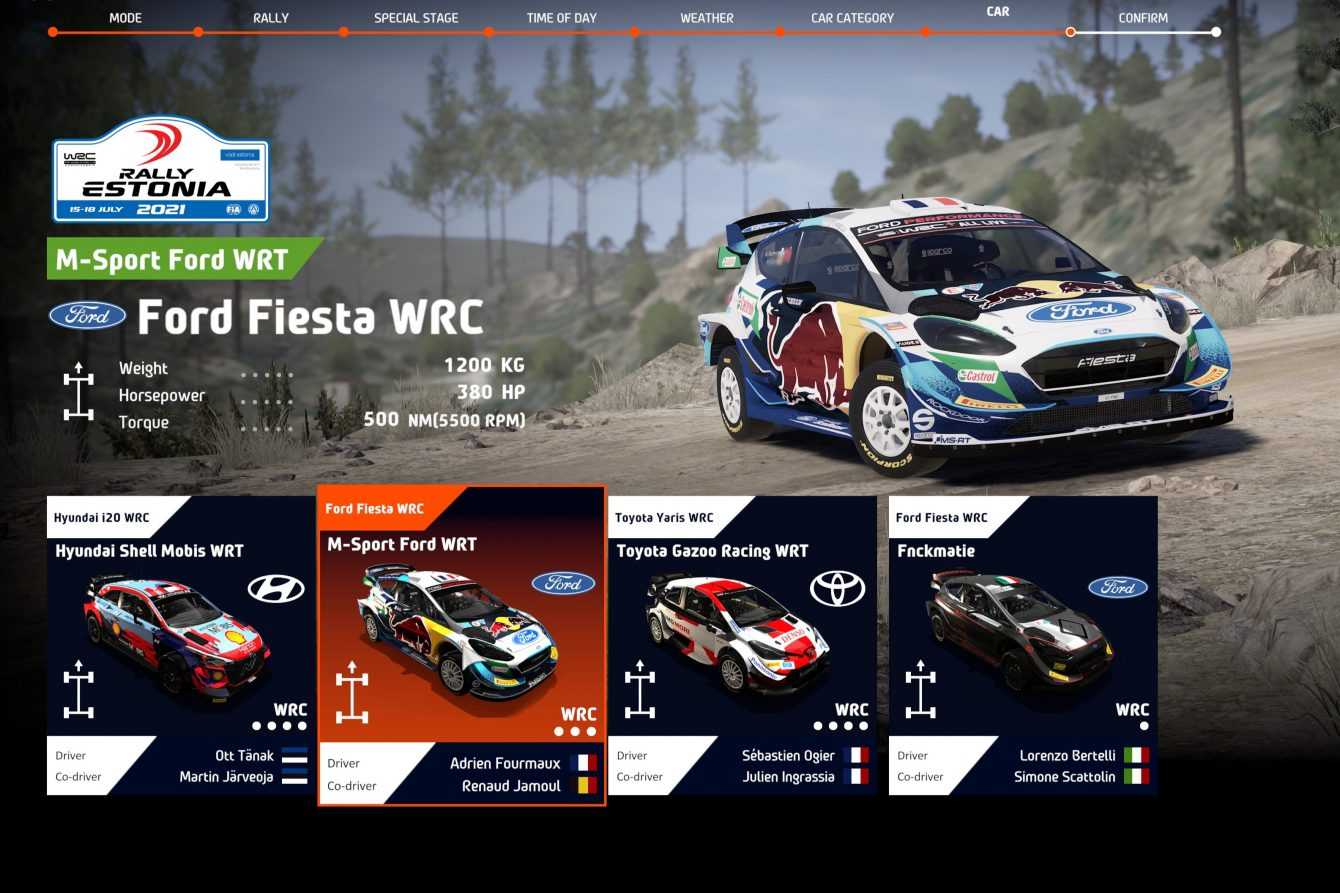 WRC 10 review: the real rally experience