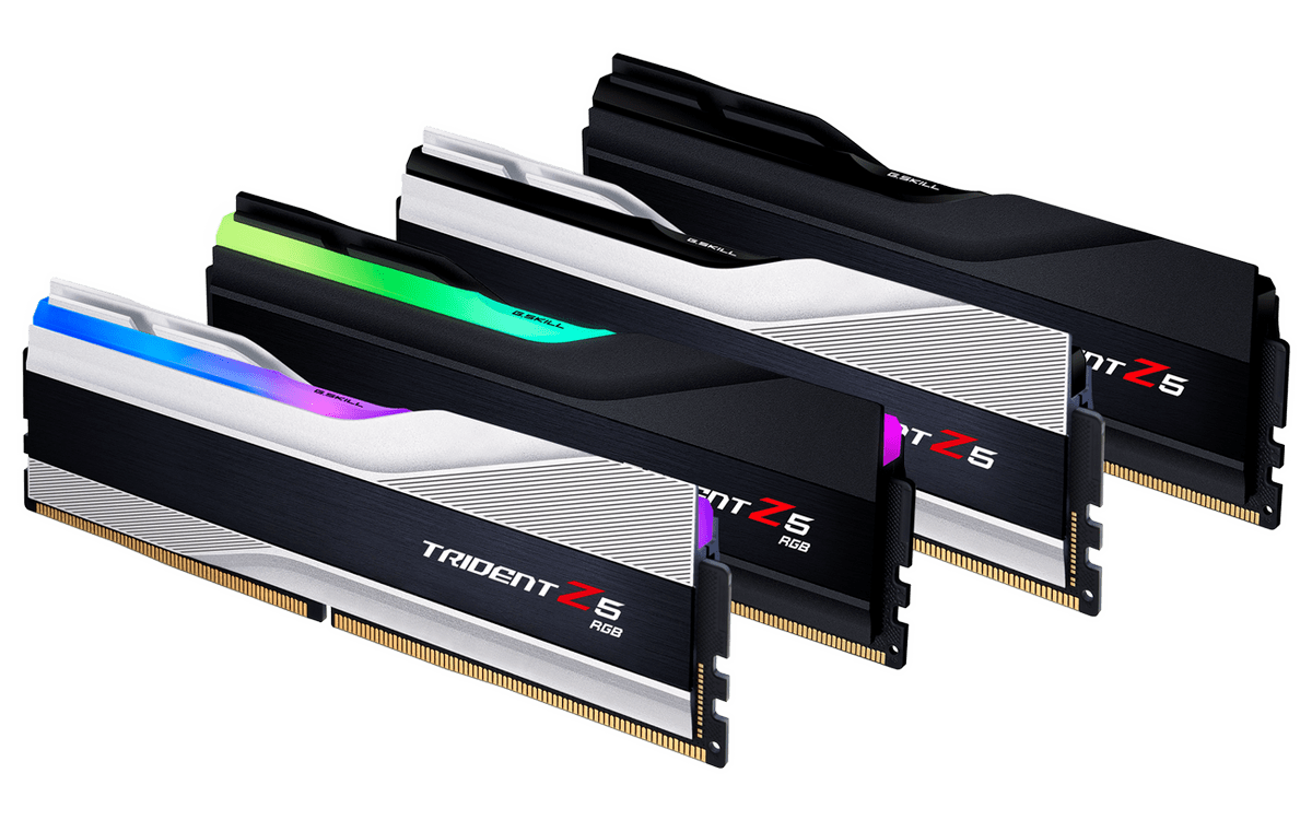 G.Skill Trident Z5: the new DDR5 reach 6400 MHz