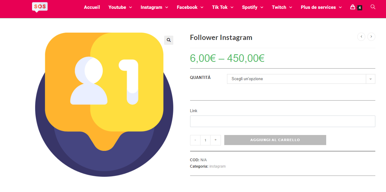 The best sites to buy active and real Italian Instagram followers