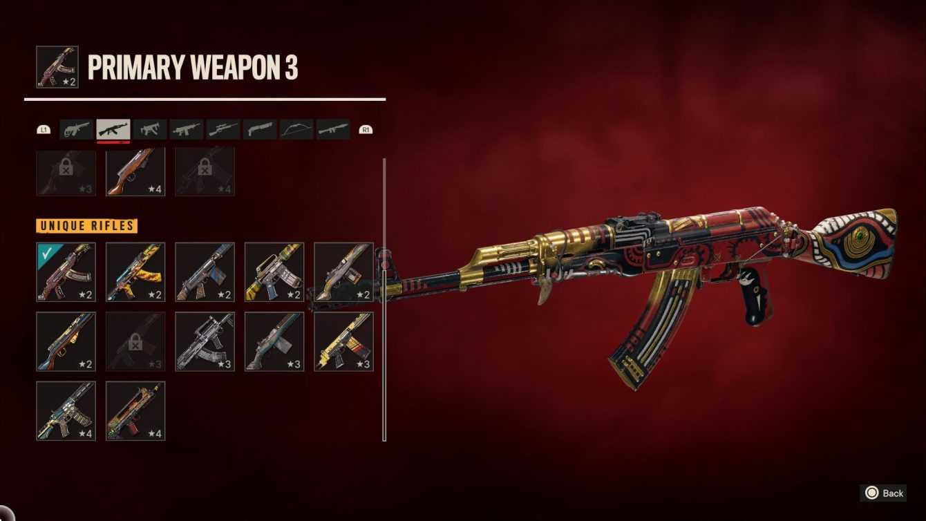 Far Cry 6: where to find all the unique weapons
