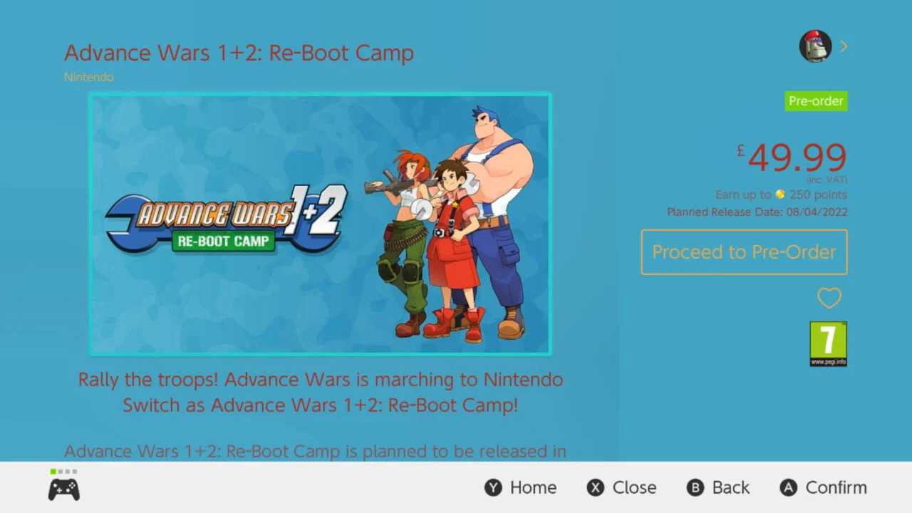 Advance Wars 1+2 Re-Boot Camp: Nintendo rivela la data d'uscita?