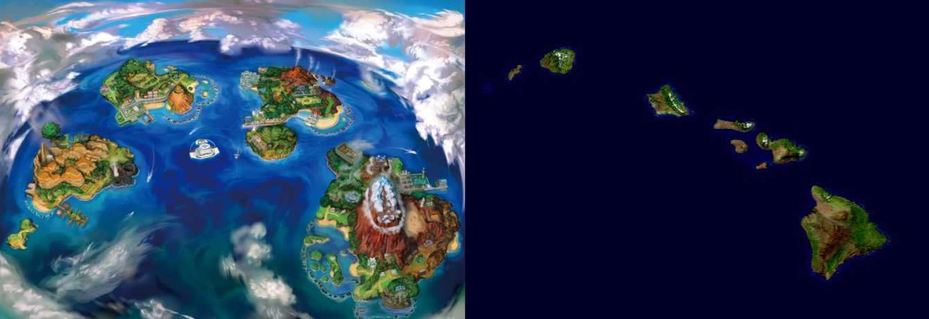 Pokémon: Which Real-World Places Are Regions Inspired?